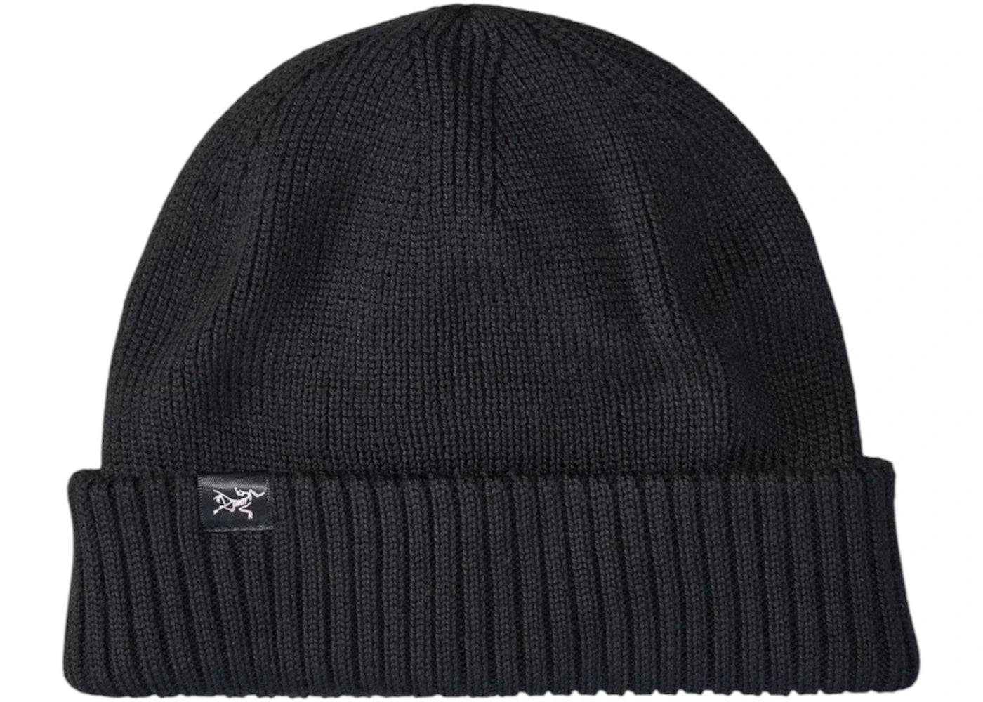 Arc'teryx Mallow Toque Beanie Black - One Size (One Size)
