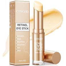 Retinol Eye Stick med collage, hyaluronic Acid for Dark Circle, rynkfria på 3-4 veckor, under ögonkräm anti-åldring, för svullnad och väskor minskar fina linjer