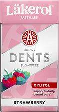 Läkerol Dents Strawberry Mint