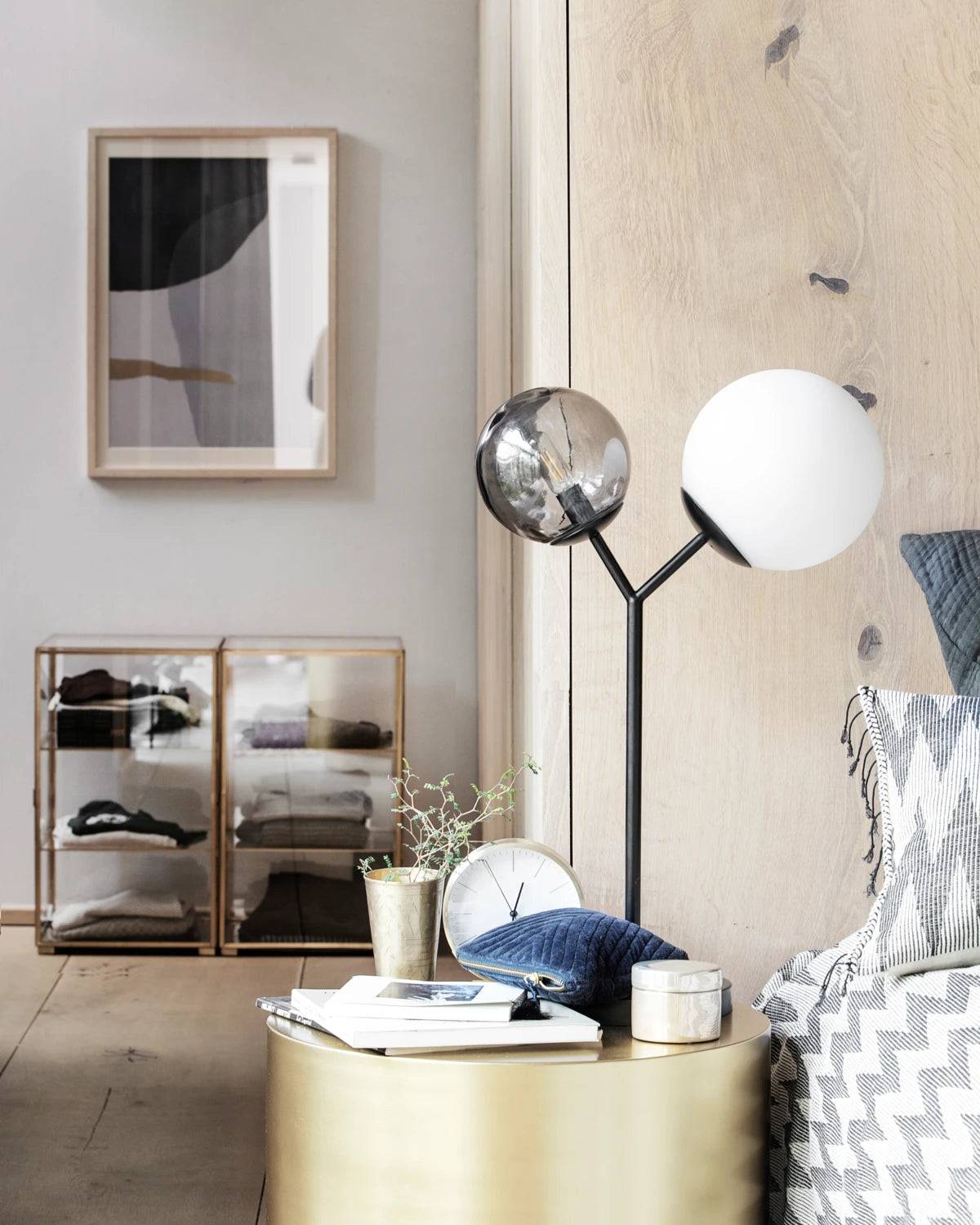 Bordlampe, HDTwice, Sort