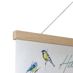 Plakatliste egetræ 61cm