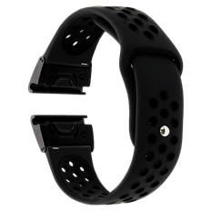 Garmin Tactix Charlie Sort Silikone Rem