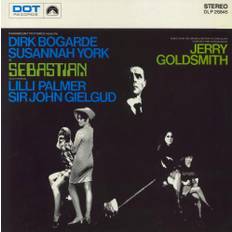 Jerry Goldsmith Sebastian Spanish vinyl LP DLP25845