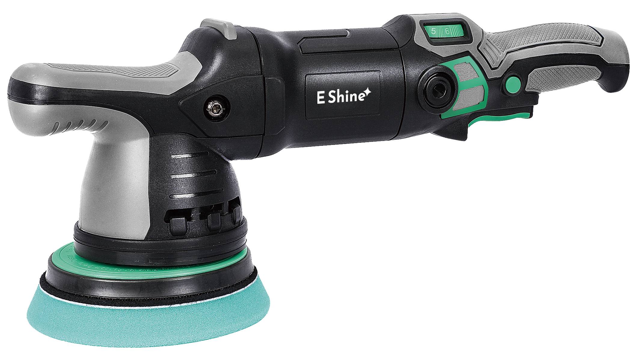 POLERMASKIN E-SHINE OSCILLERANDE 1200W