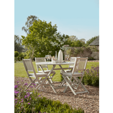 Ravenna Round Dining Set - Grey