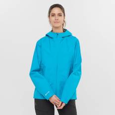 Salomon - Outline GORE-TEX 2.5L skaljakke - Dame  - XL  - Blå