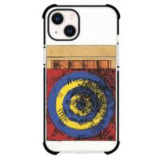 Jasper Johns Target With Four Faces ULAE 55 Phone Case For iPhone Samsung Galaxy Pixel OnePlus Vivo Xiaomi Asus Sony Motorola Nokia - Target With Four Faces ULAE 55 Painting Pop Art Artwork