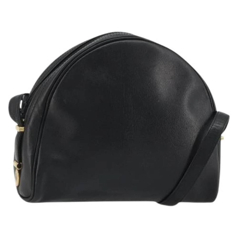 Dior Vintage Pre-owned Vintage Skuldertaske - Vintage - Dame - Sort - ONE SIZE - Uld