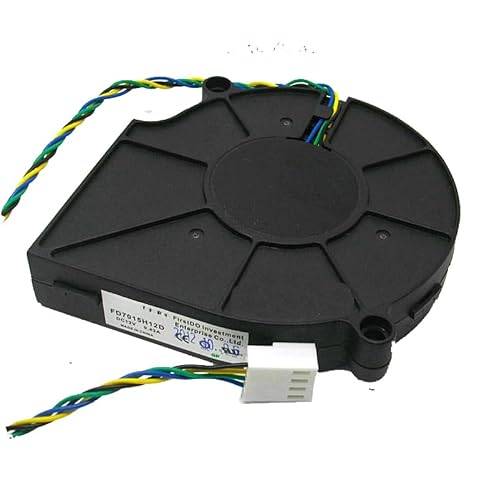 FD7015H12D 12V 0.43A 4-Pin PWM Fan, 7015 1U Server CPU Turbo Cooling Blower Fan
