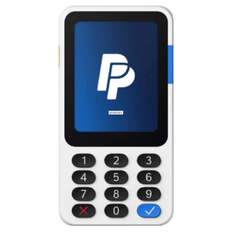 Izettle Paypal Kortläsare Usb/bluetooth, Vit