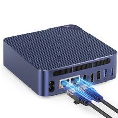 Mini PC Beelink EQ13 Mini Pc 16GB DDR4 500GB SSD 12th Generation Processor N200 4C 4T Max Power HDMI 2 Outputs Gigabit Ethernet Fi 3.7Ghz /Built-in