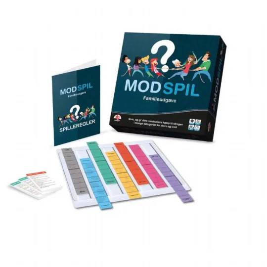 Danspil Modspil Familie Danspil Spil og Brætspil 14090