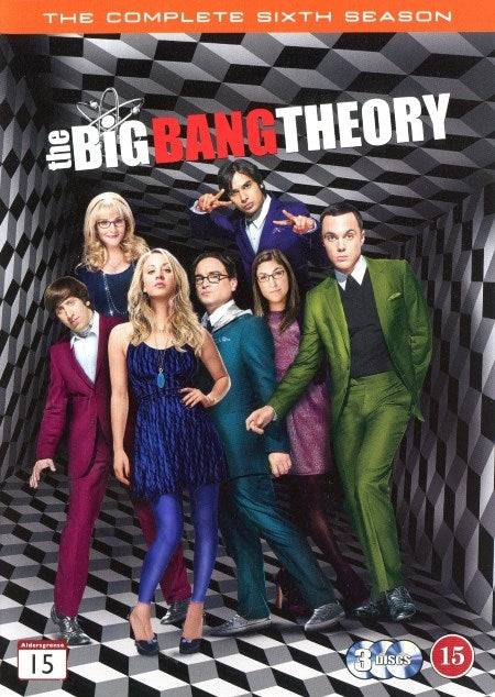 Big Bang Theory - Säsong 6 (Beg)