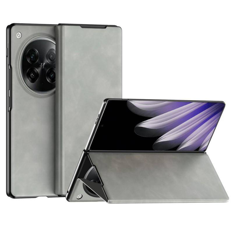 Smal Heltäckande Skyddsfodral OPPO Find N6 N5 N3 N Vikbar Telefon Nappa Läderstruktur PC-Fodral Med Magnetisk