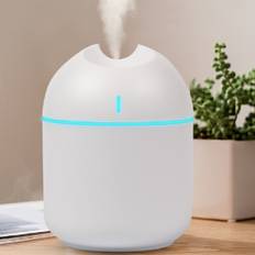 Luftfuktare Aroma Diffuser Luftrenare Vattenförsörjning VIT white