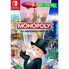 Monopoly (EU) (Nintendo Switch) - Nintendo - Digital Code