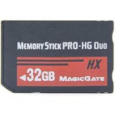 Minneskort ms pro duo minneskort hx för sony psp tillbehör 8gb 16gb 32gb full verklig kapacitet