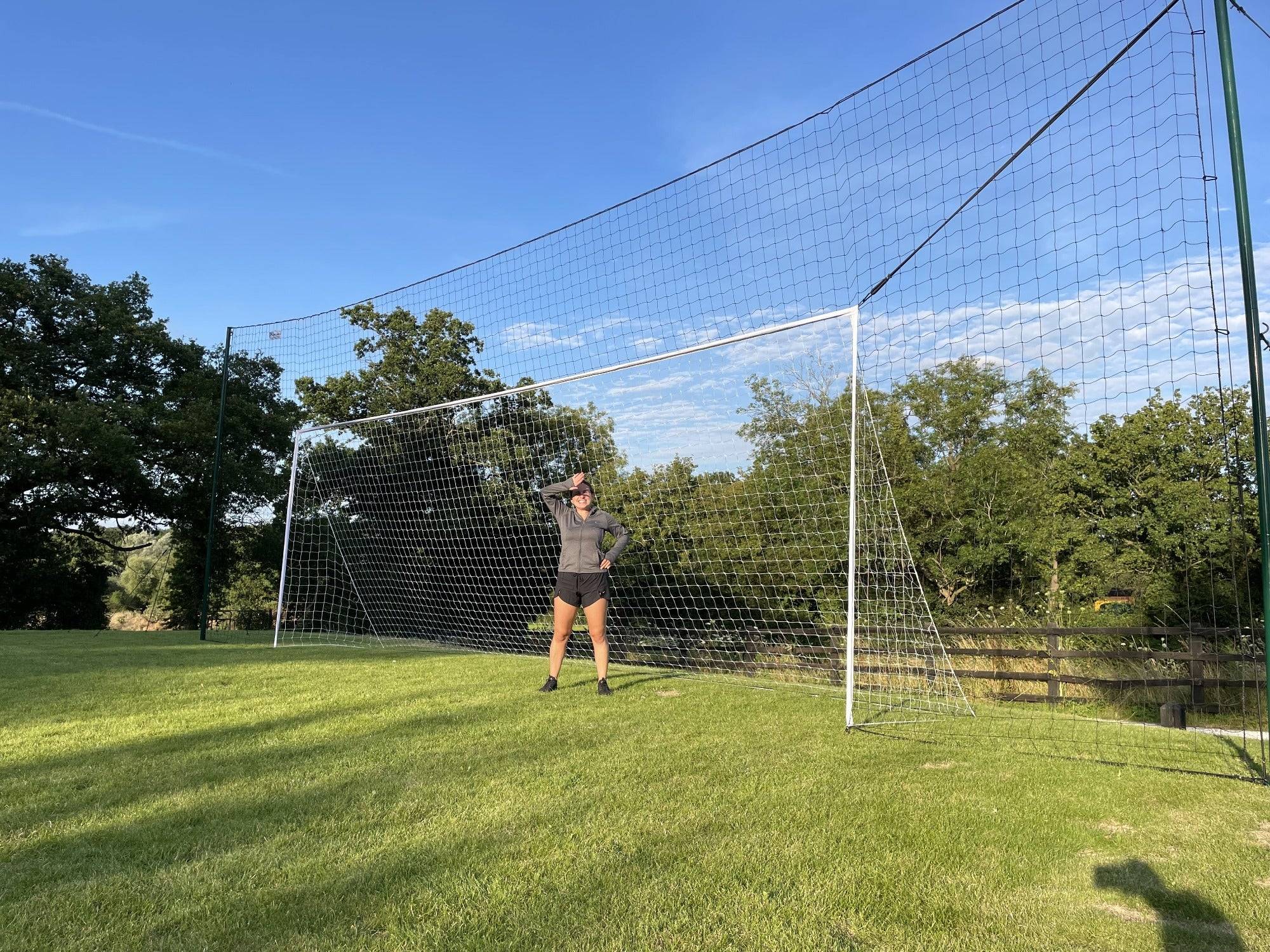 Open Goaaal Large Fodboldmål 4.9 x 2.1 m.
