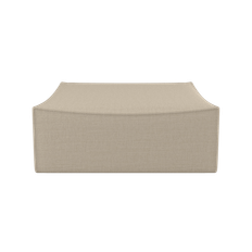 Catena Pouf Square L500 - Hot Madison - Sand