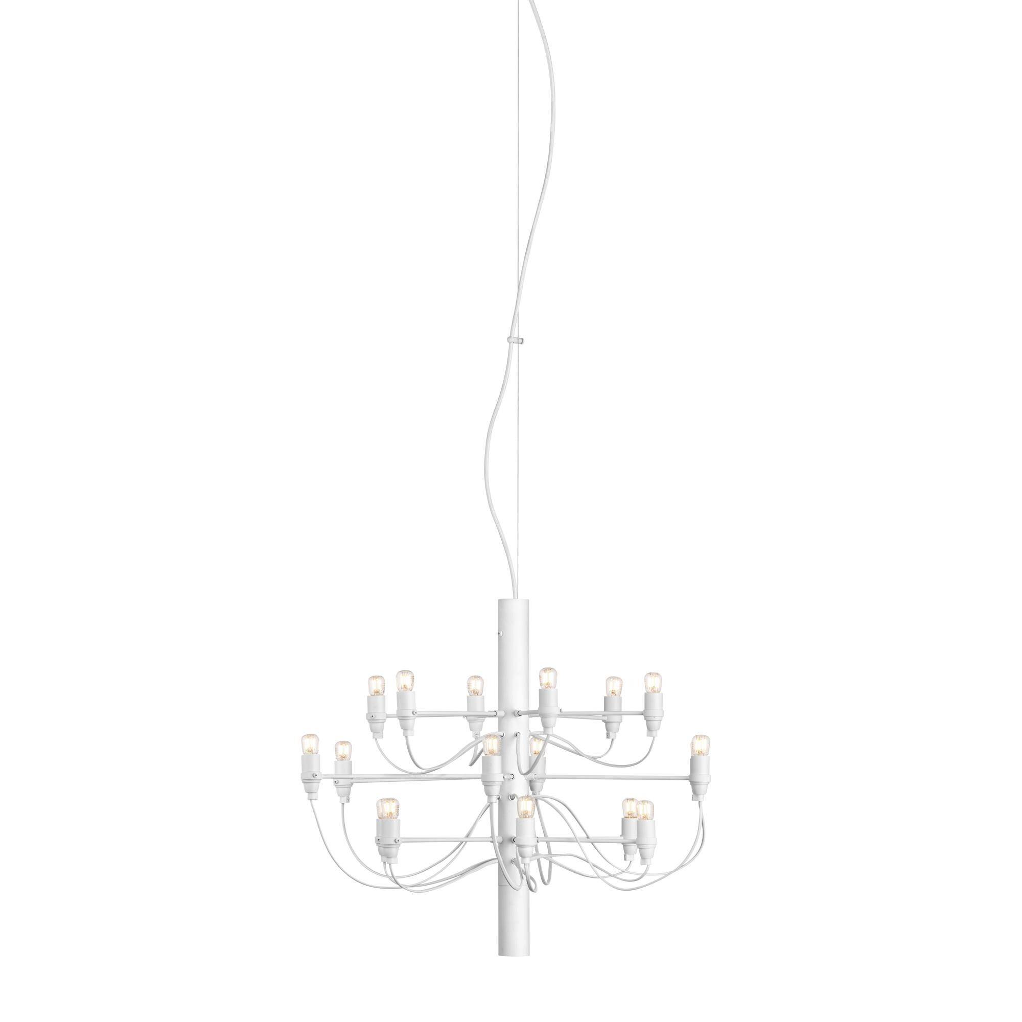 Flos 2097/18 Pendel Mat Hvid