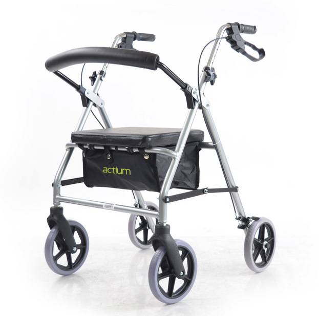 Actiumplus Rollator Actium Aluminium Letvægts