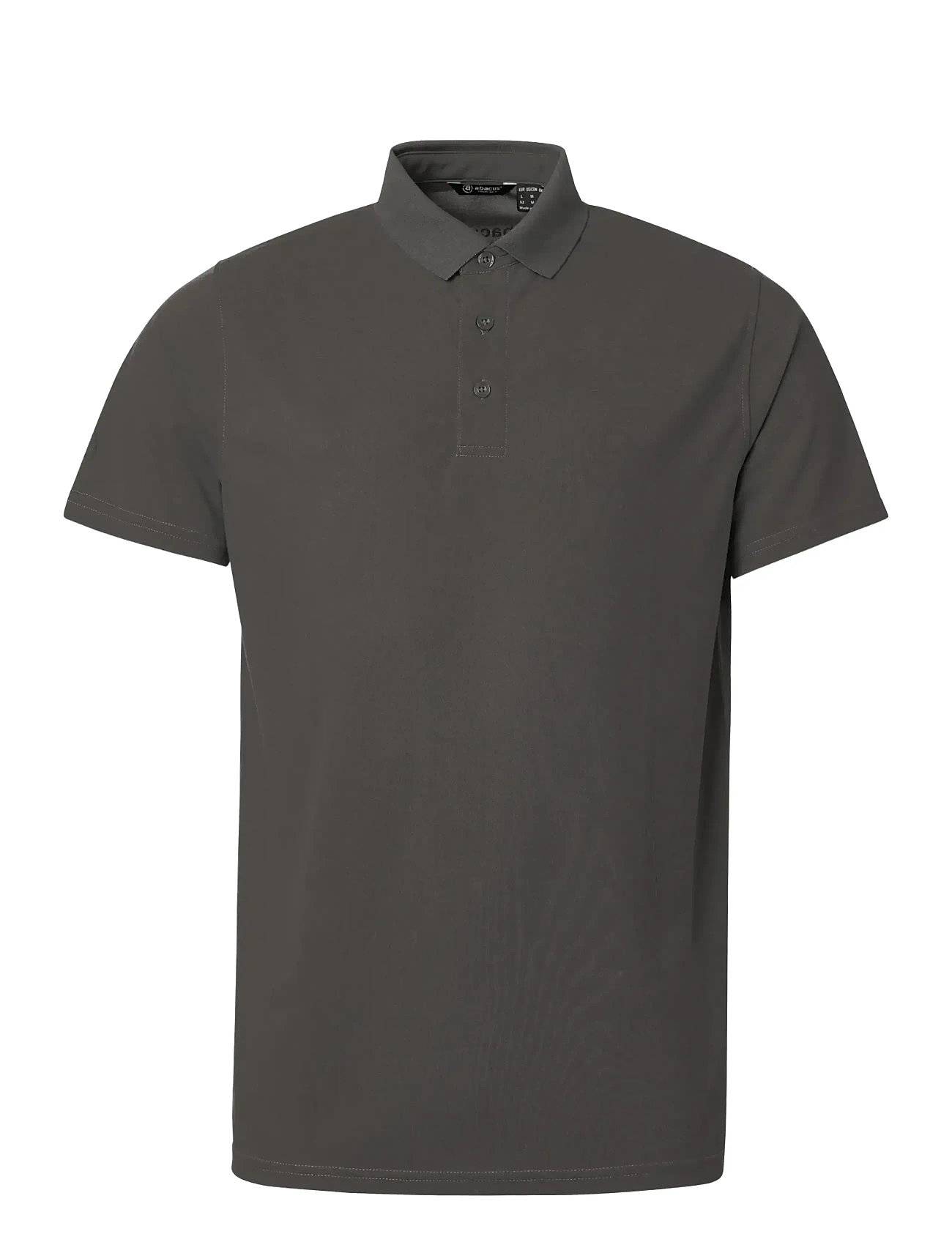 Abacus Jr Cray Drycool Polo - Grey - 170
