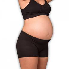 Gravid- och sjukhustrosor Carriwell svart, 2-pack