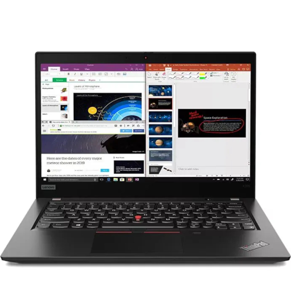Lenovo ThinkPad X395 13.3" Touch - 256GB SSD - Ryzen 5 Pro 3500U - 8GB - Win11 - Stand A*