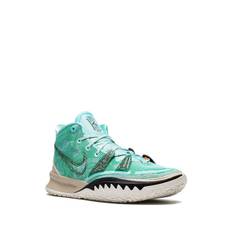 Nike - Kyrie 7 höga sneakers - unisex - gummi/Tyg/Tyg - 10 - Blå