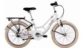 MBK Girl Style 26" Hvid<BR> - 2015 Pige børnecykel
