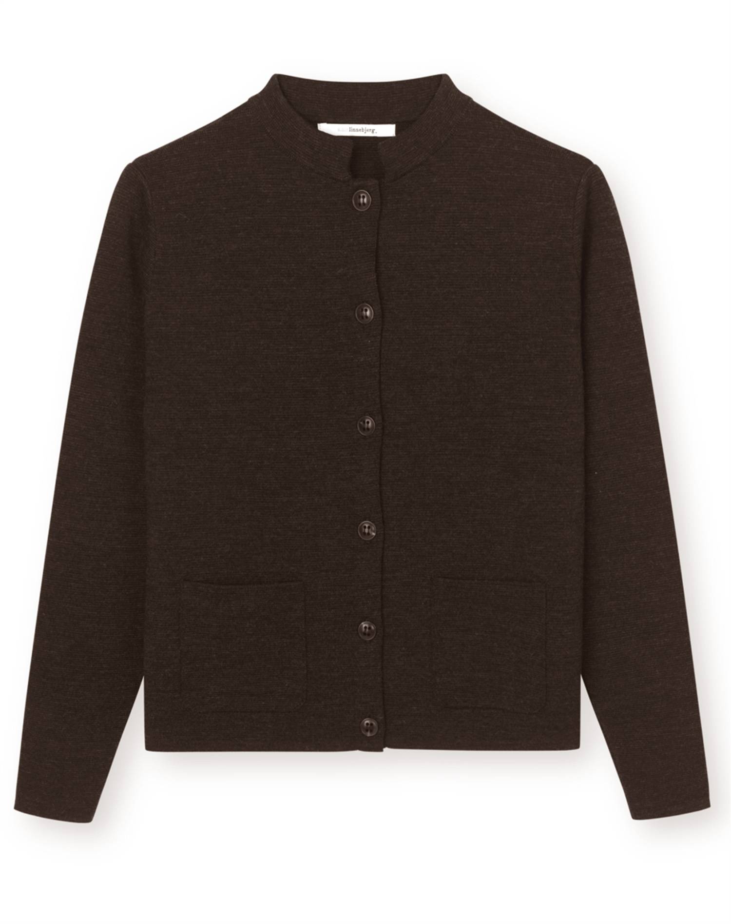 Sibin Linnebjerg - Dell Cardigan - Brown