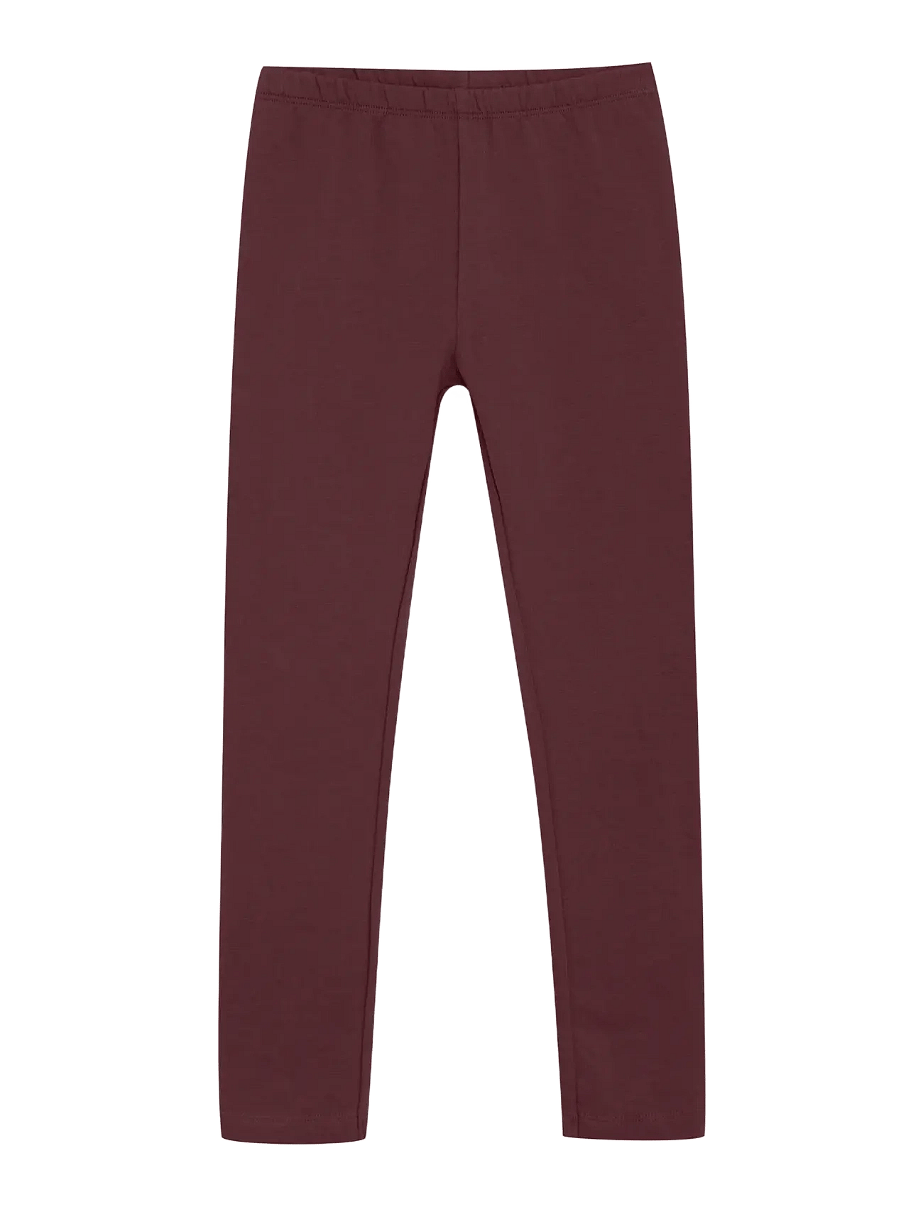 Minymo Leggings Sweat - Burgundy - 92