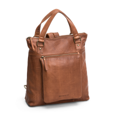 House of Sajaco Ryggsäck Skinn 3030100 Cognac