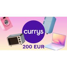 Currys Gift Card 200 EUR - Standard