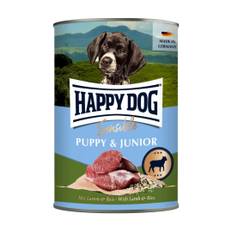 Happy Dog Puppy/Junior Lam&Ris Vådfoder 400g