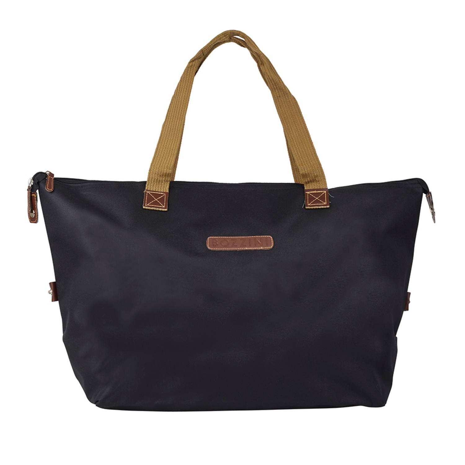 Bozzini Svart Bruna Handtag Bag - Weekendbag