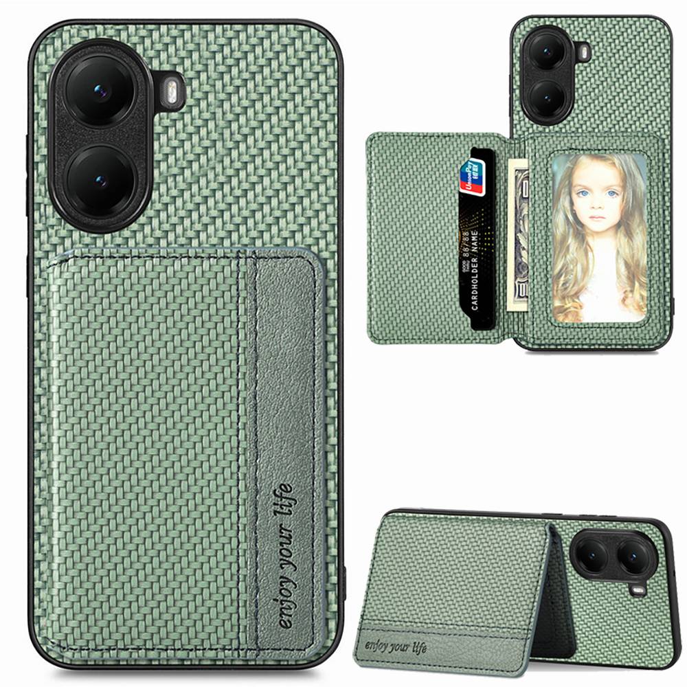For Xiaomi Poco X8 Pro Max 5G 2026 RFID Blocking Leather Wallet Case for Poco X8 Pro Case X8 X 8 Pro Max Magnet Back Cover