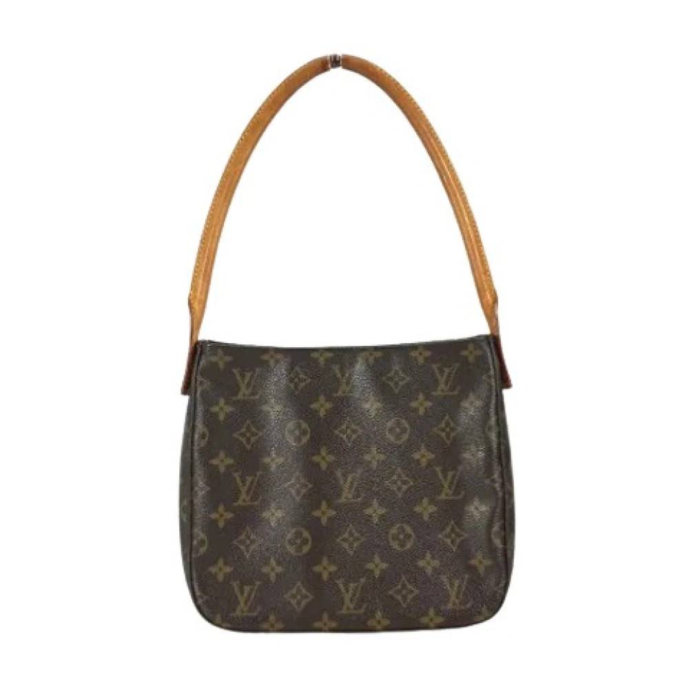 Louis Vuitton Vintage Pre-owned M51146 Skuldertaske - Vintage - Dame - Brun - ONE SIZE - Uld