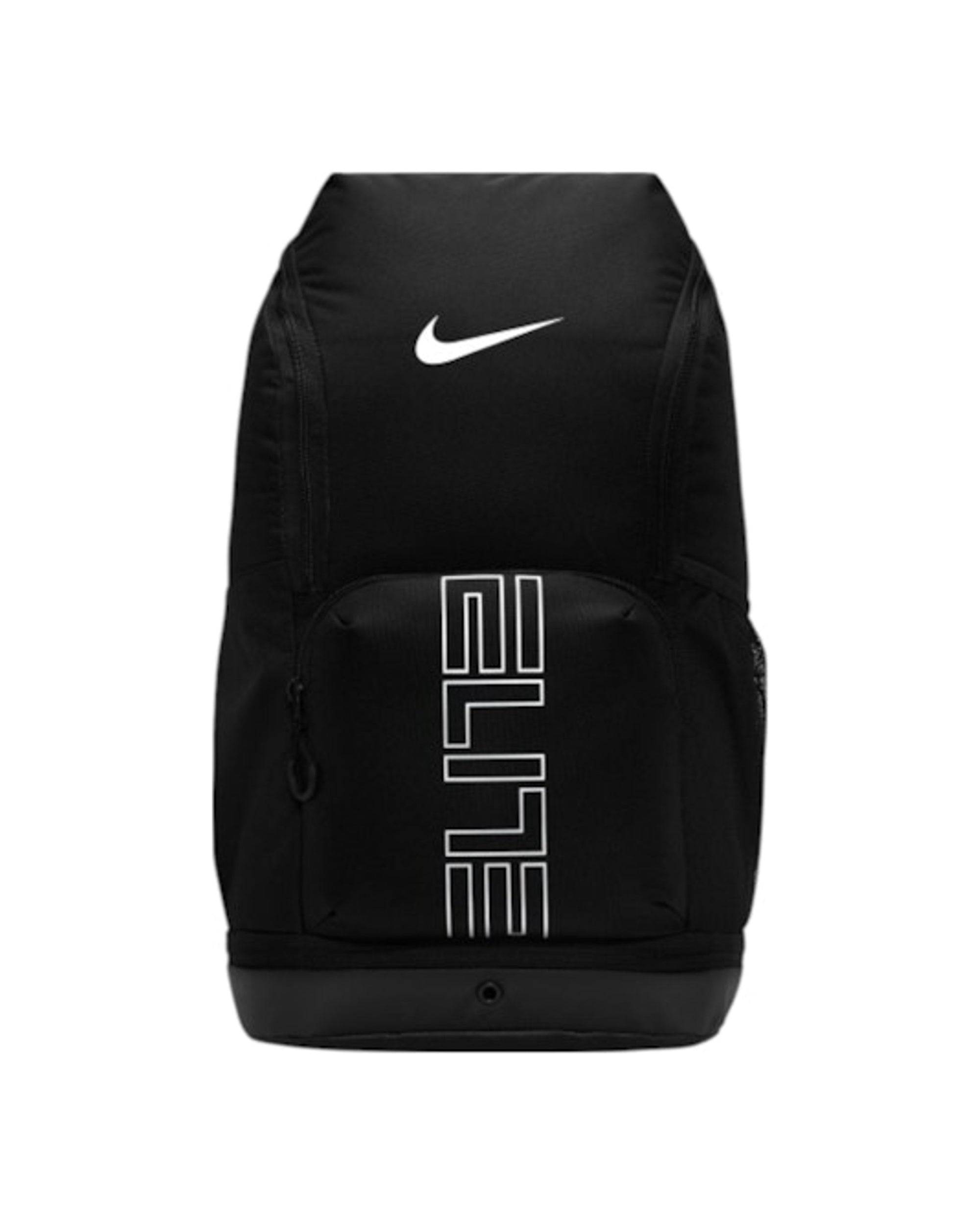 Nike Varsity Elite Backpack White/Black/Metallic Silver - One-size