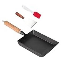 Cast Iron Frying | Induction Frying Pan | Cooking Pan Skillet | Compact Fry Pan | Egg Frying Tools | Dumpling Kitchen Pan | Cast Iron Skillet Non Stick Cooking For Frying Eggs Dumplings