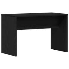 Klädstol Svart ek 70 x 35 x 45 cm Konstruerat trä