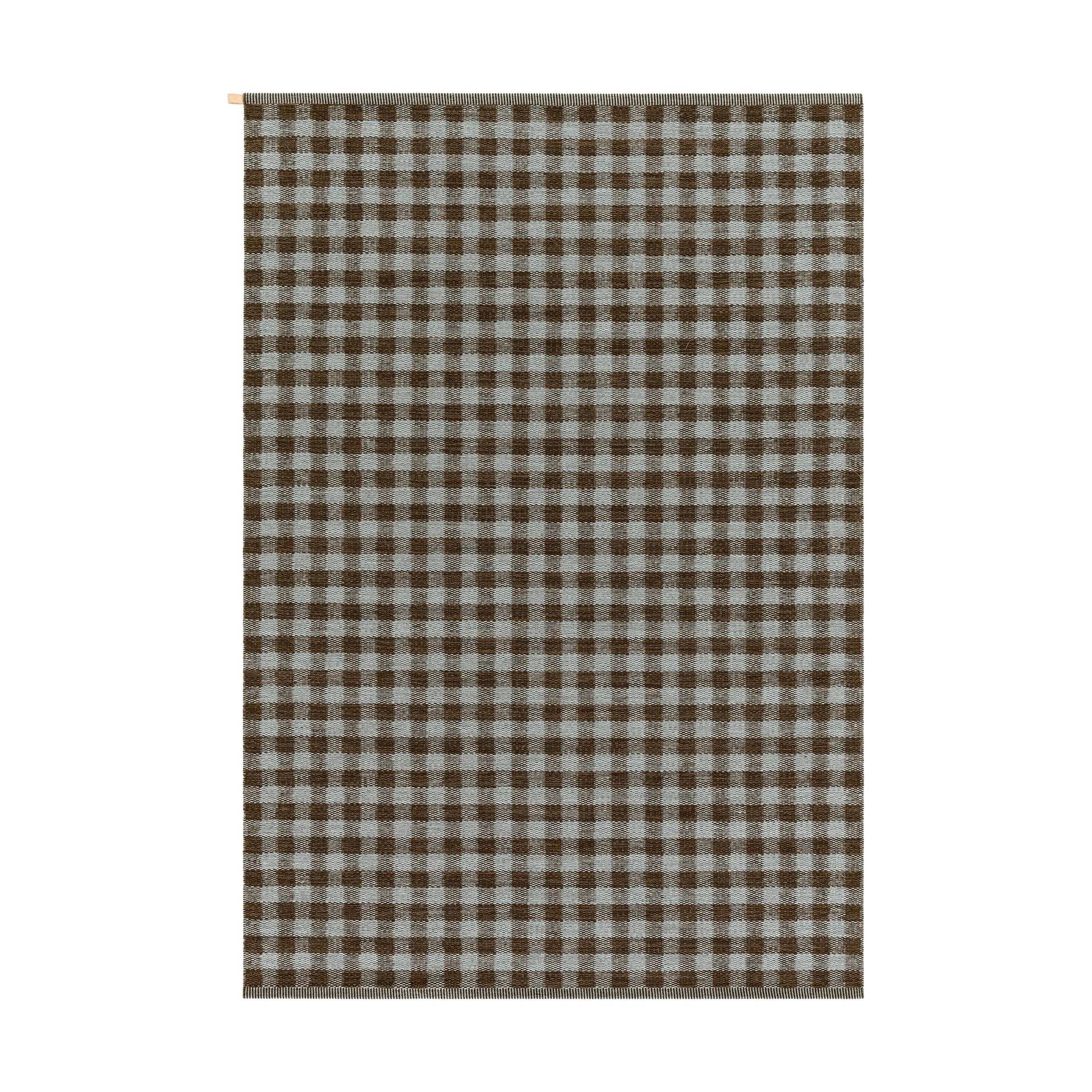 Kasthall Vichy tæppe 85x240 cm Mint Chocolate 720.