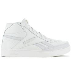 Reebok Classic Club C Form Hi Leather - Sneakers Schuhe Weiß GY0036 ORIGINAL EU 44.5 UK 10 vit