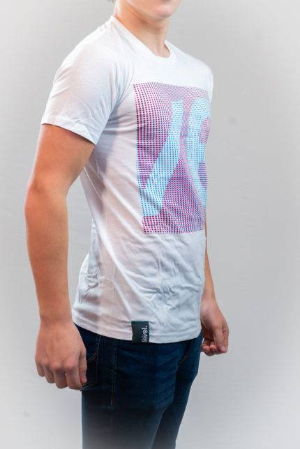WeAreLevel Halftone Tee, SMALL