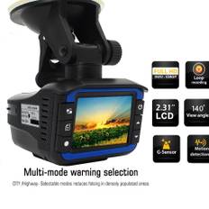 2025 Car DVR Camera VGR3- Plush Anti Laser Car Detector HD 1920x720P DVR Dash Cam video Recorder