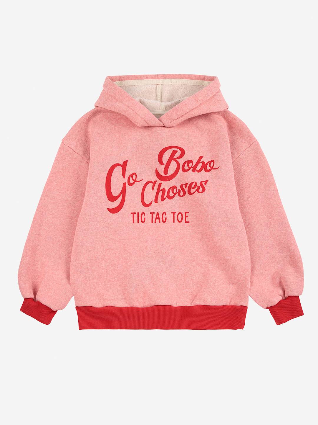 Bobo Choses Go Bobo Huvtröja Red Red 6-7 Years Röd 6-7 år Pojkar