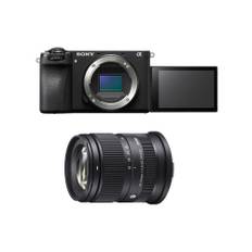 Sony A6700 Sigma 18-50mm [Ekstra Tilbehør Medfølger] [Fordelsprogram][Cashback]