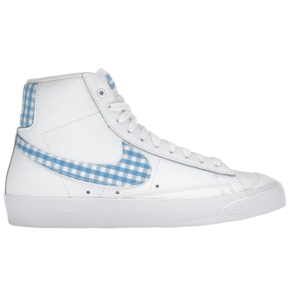 Nike Blazer Mid 77 Blue Gingham