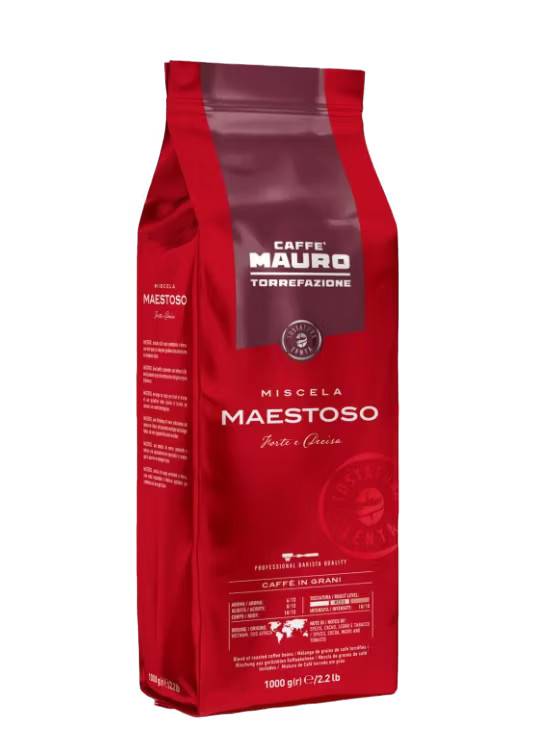 Caffé Mauro Maestoso kaffebønner 1000g