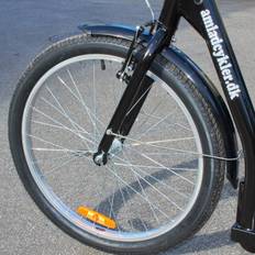 Forhjul 24&quot; til Senior - Handicapcykel